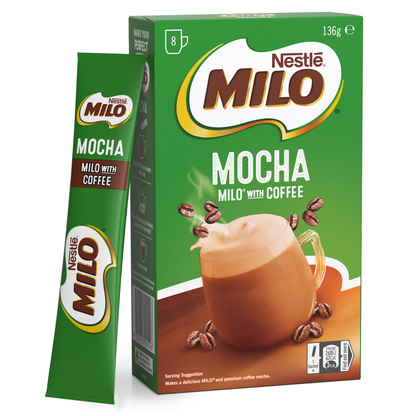 Nestle Milo Mocha, 8 Sachets
