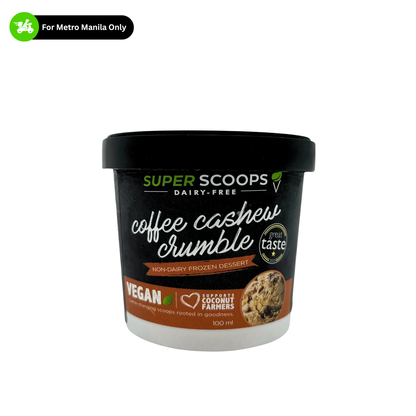Super Scoop Coffee Cashew Mini