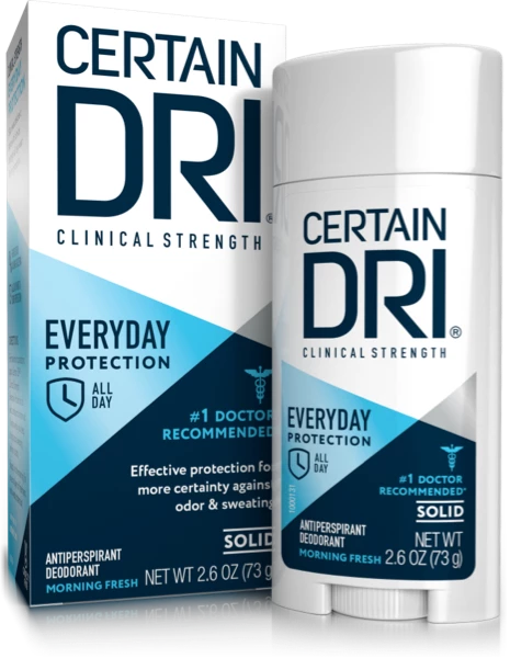 Certain Dri Clinical Strength Antiperspirant Deodorant 73g