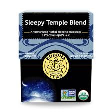 Sleepy Temple Blend, Buddha 18 Teas