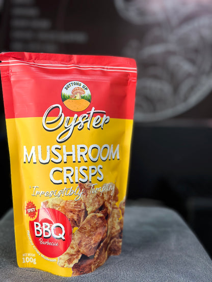 Buttons Up Mushroom Crisps 100g