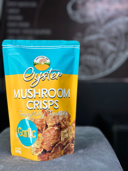 Buttons Up Mushroom Crisps 100g