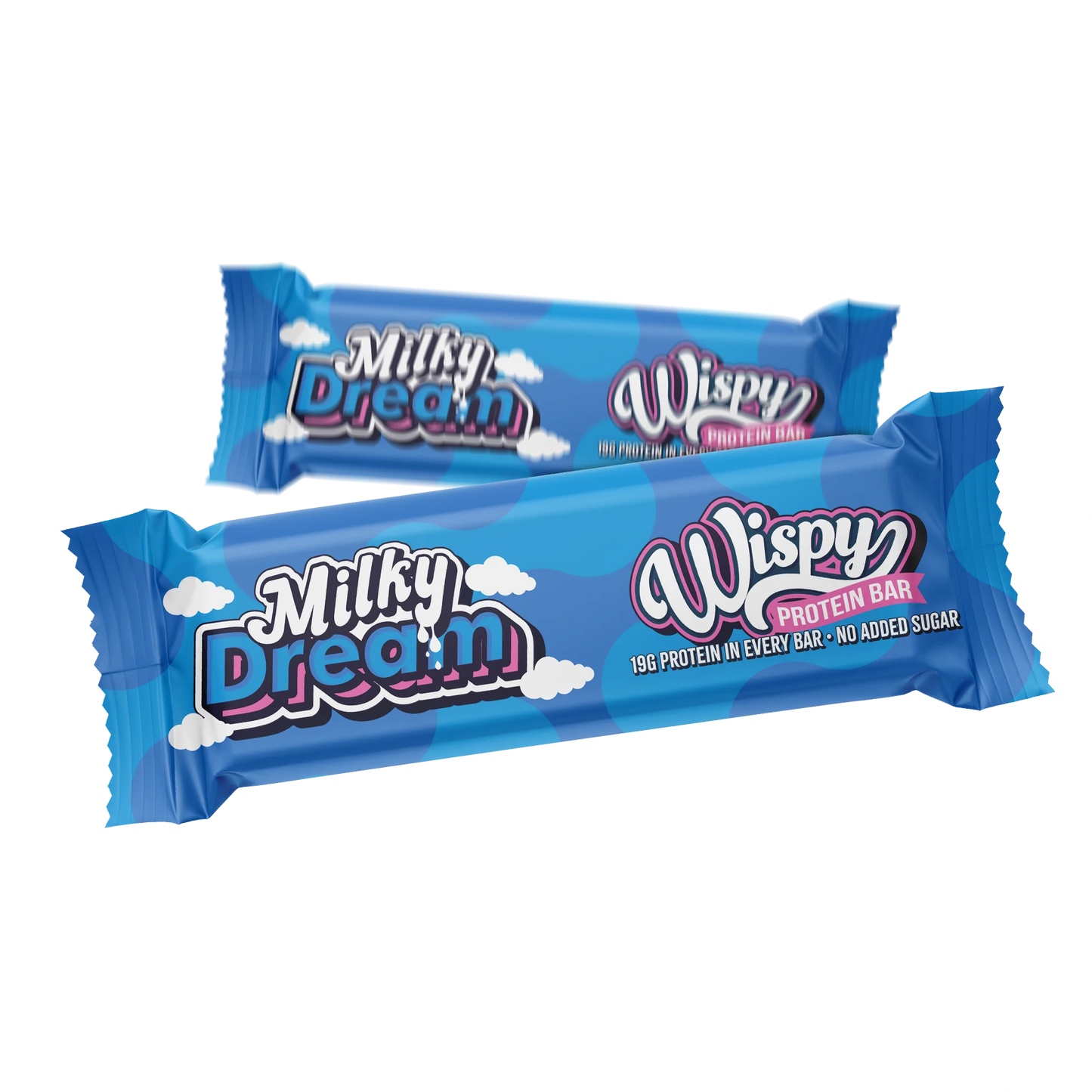 Wispy Milky Dream Protein Bar 18g