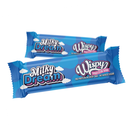 Wispy Milky Dream Protein Bar 18g