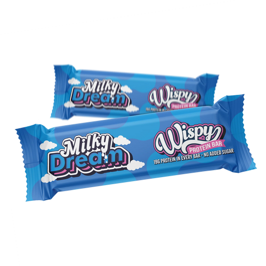 Wispy Milky Dream Protein Bar 18g