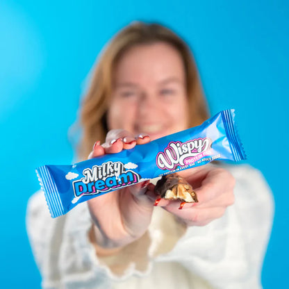 Wispy Milky Dream Protein Bar 18g