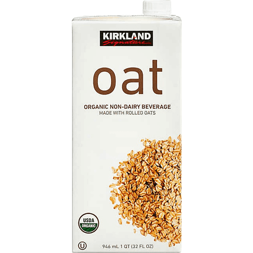 Kirkland Organic Oat Milk 946ml