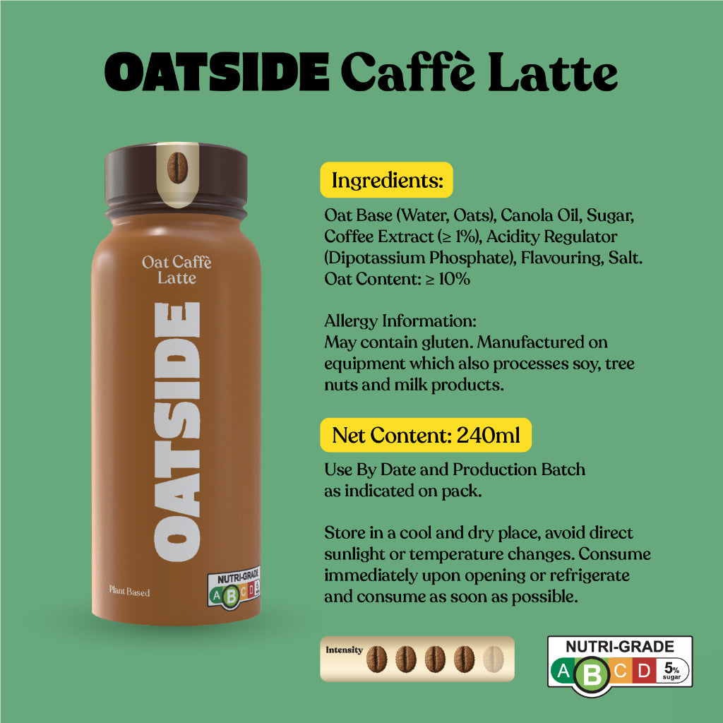 Oatside Caffé Latte 240ml