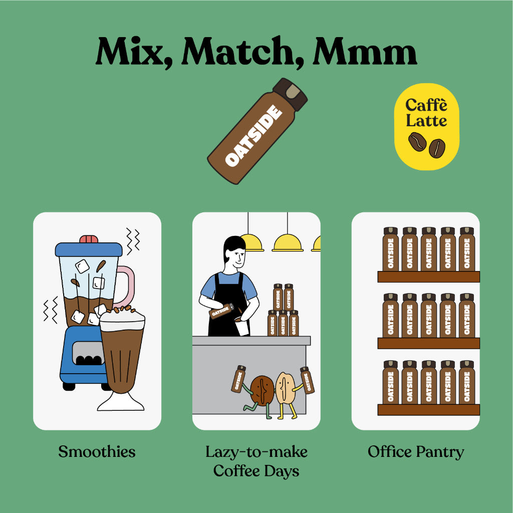 Oatside Caffé Latte 240ml