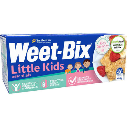Sanitarium Weet-Bix Little Kids Breakfast Cereal 400g