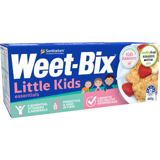 Sanitarium Weet-Bix Little Kids Breakfast Cereal 400g