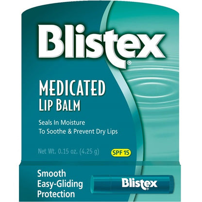 Blistex Medicated Lip Balm w/ SPF15