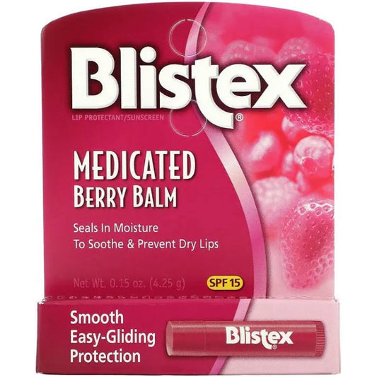 Blistex Medicated Berry Balm w/ SPF 15