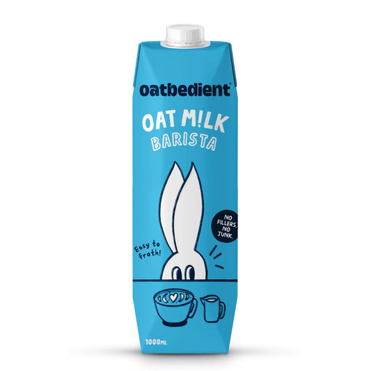 Oatbedient Barista Oat Milk 1L