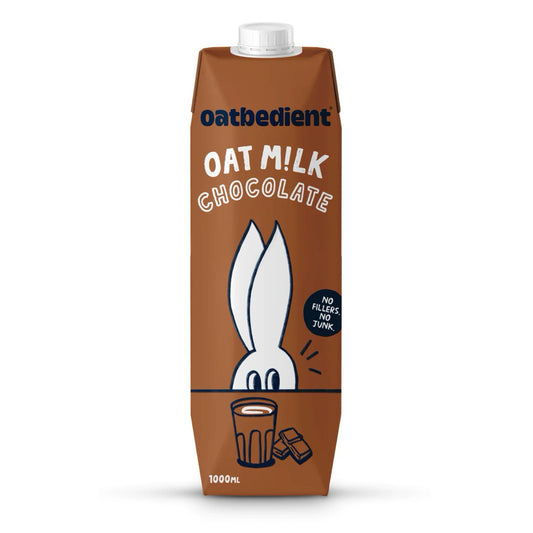 Oatbedient Oat Milk Chocolate 1L