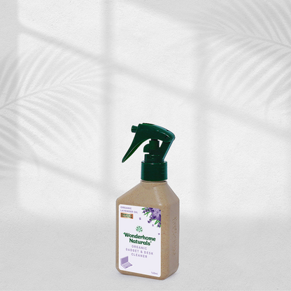 Wonderhome Naturals Organic Gadget & Desk Cleaner 165ml