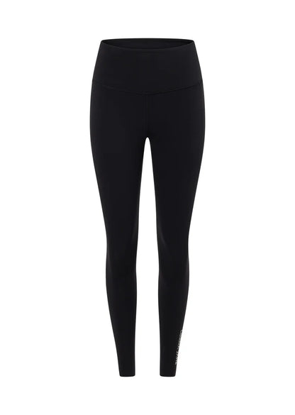 Lorna Jane Lotus No Chafe Phone Pocket Ankle Biter Leggings