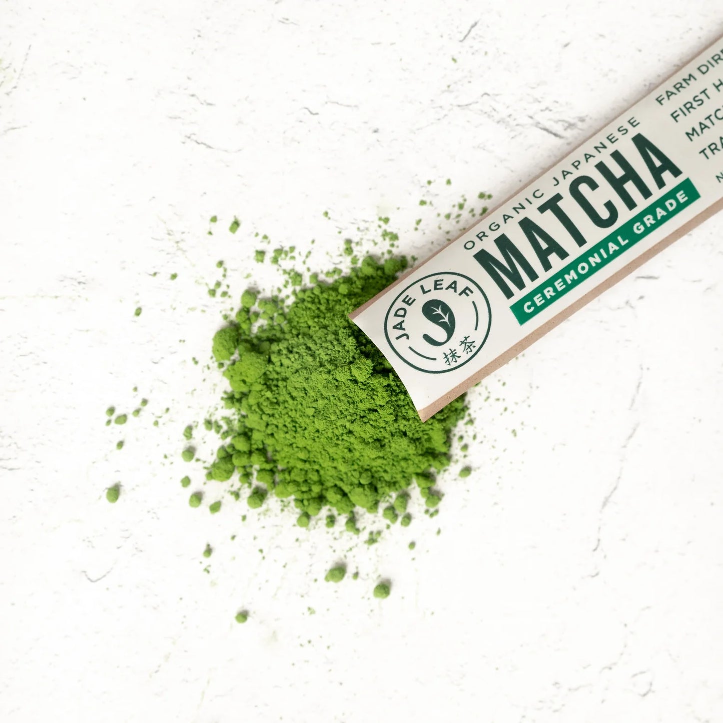 Jade Leaf Organic Japanese Ceremonial Grade Matcha 7g