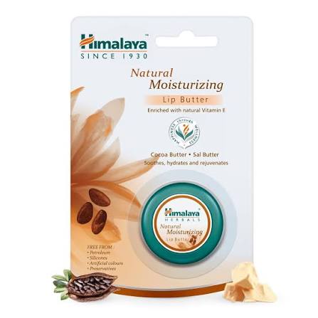 Himalaya Natural Moisturizing Lip Butter 10g