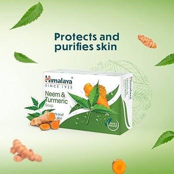 Himalaya Neem & Turmeric Soap 125g