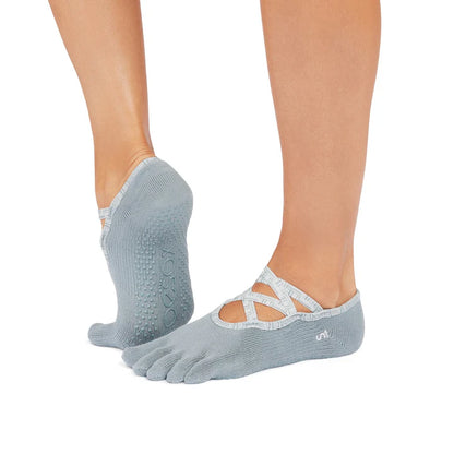 ToeSox Full Toe Elle Grip Socks