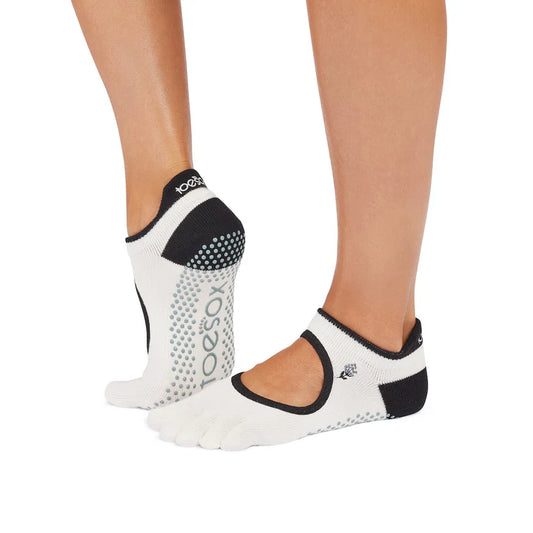 ToeSox Full Toe Ballerina Grip Socks
