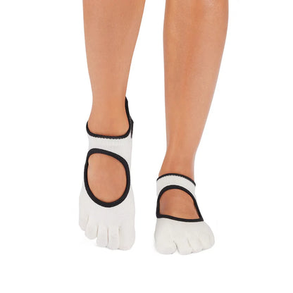 ToeSox Full Toe Ballerina Grip Socks