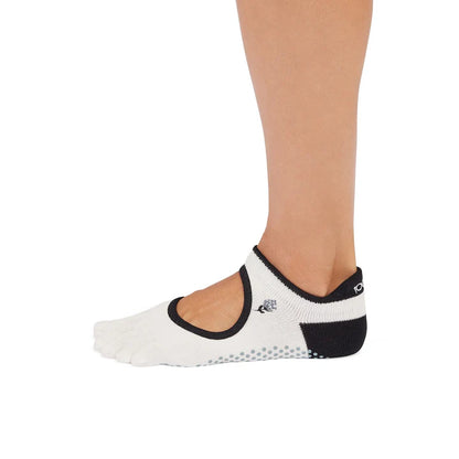ToeSox Full Toe Ballerina Grip Socks