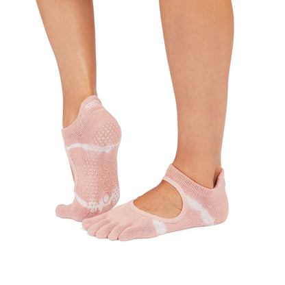 ToeSox Full Toe Ballerina Grip Socks
