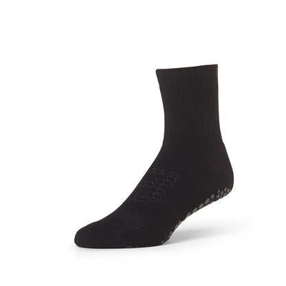 ToeSox Base 33 Crew Grip Socks Men