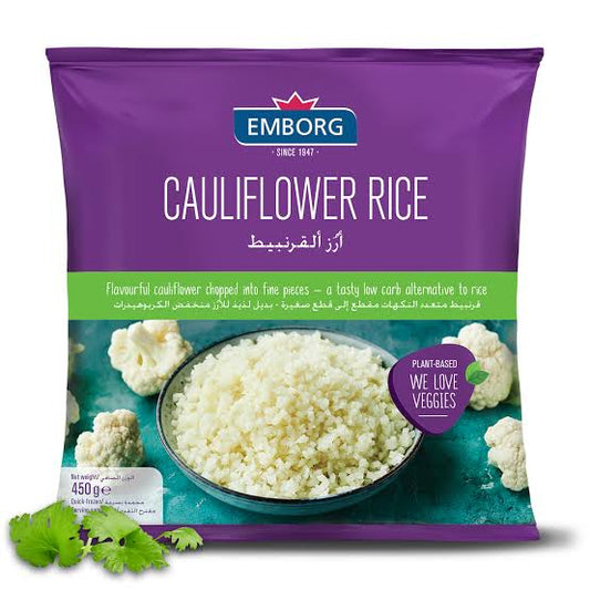 Emborg Cauliflower Rice 450g