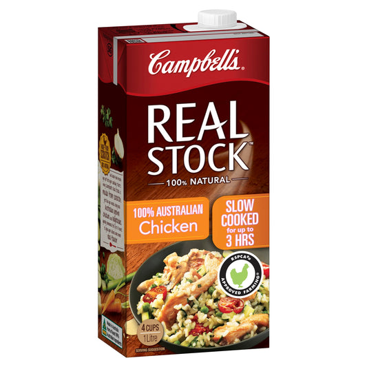 Campbell's Real Stock Chicken 1L