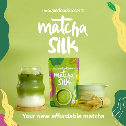 The Superfood Grocer Matcha Silk 40g