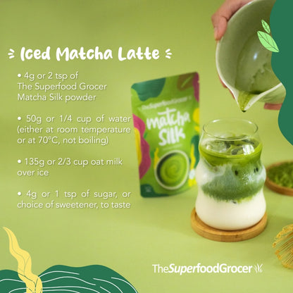 The Superfood Grocer Matcha Silk 40g
