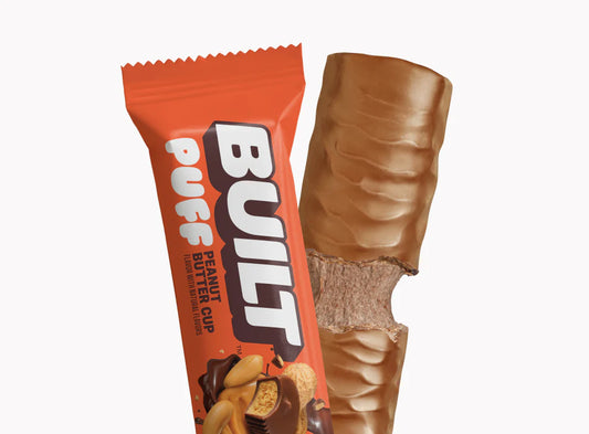 Built Puff Peanut Butter Cup Protein Bar 40g