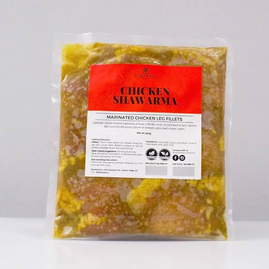 Charlie & Angus Chicken Shawarma