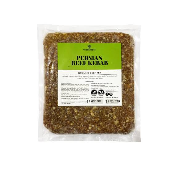 Charlie & Angus Persian Beef Kebab