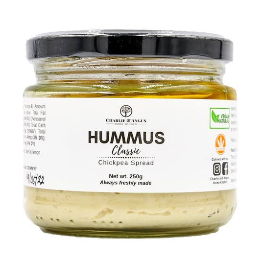 Charlie & Angus Hummus Classic 250g