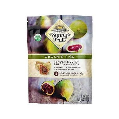 Sunny Fruit Organic Figs, 1 Snack Piece