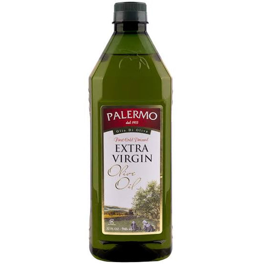 Palermo Organic Extra Virgin Olive Oil 946ml