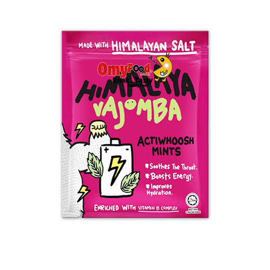 Big Foot Himalaya Vajomba Actiwhoosh Mints 15g