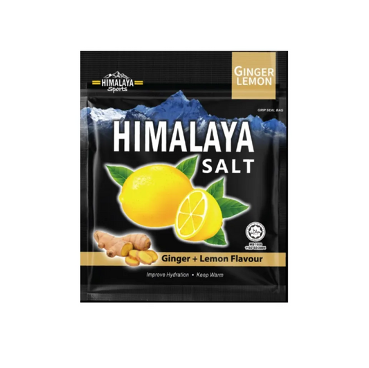Big Foot Himalaya Salt Ginger + Lemon Mint Candy 15g