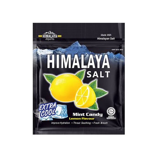 Big Foot Himalaya Salt Extra Cool Lemon Mint Candy 15g
