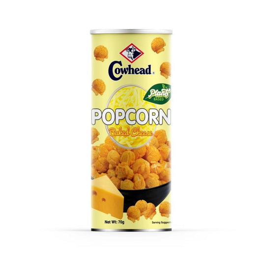 Cowhead Plant Based Popcorn 70g