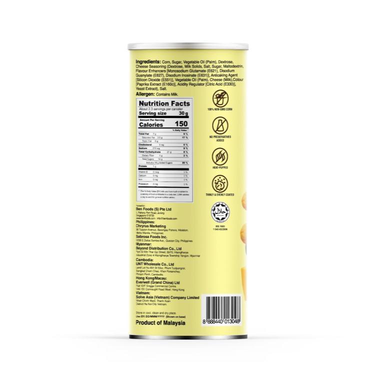 Cowhead Plant Based Popcorn 70g