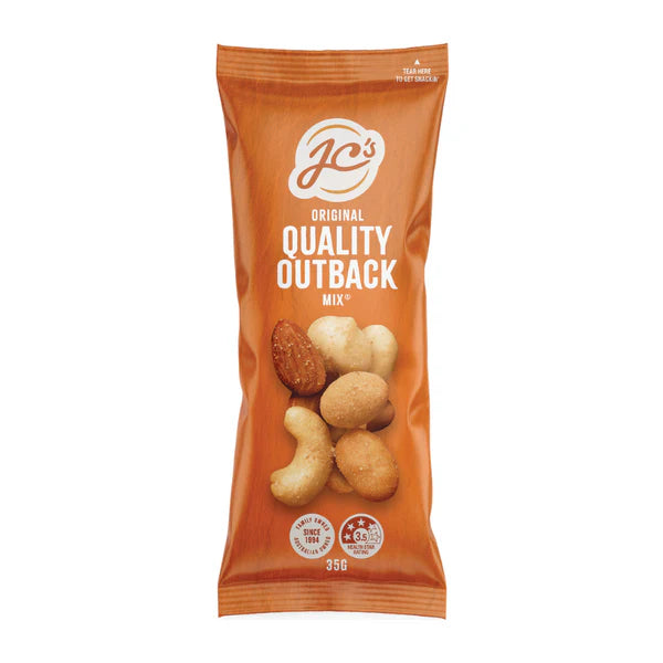 JC’s Original Quality Outback Mix 35g