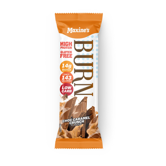 Maxine’s Burn High Protein Bar 40g