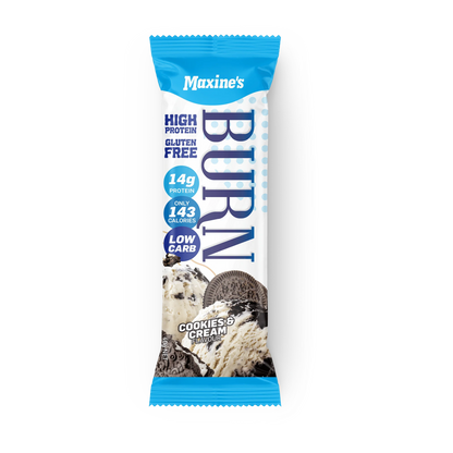 Maxine’s Burn High Protein Bar 40g