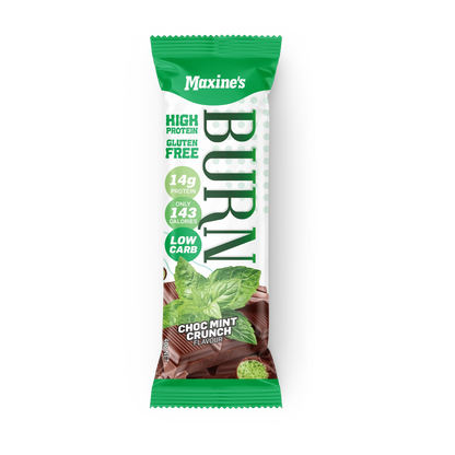 Maxine’s Burn High Protein Bar 40g