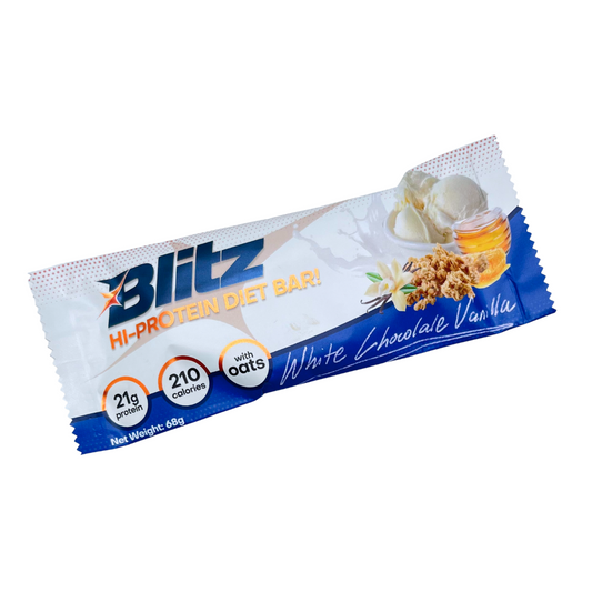 Blitz White Chocolate Vanilla